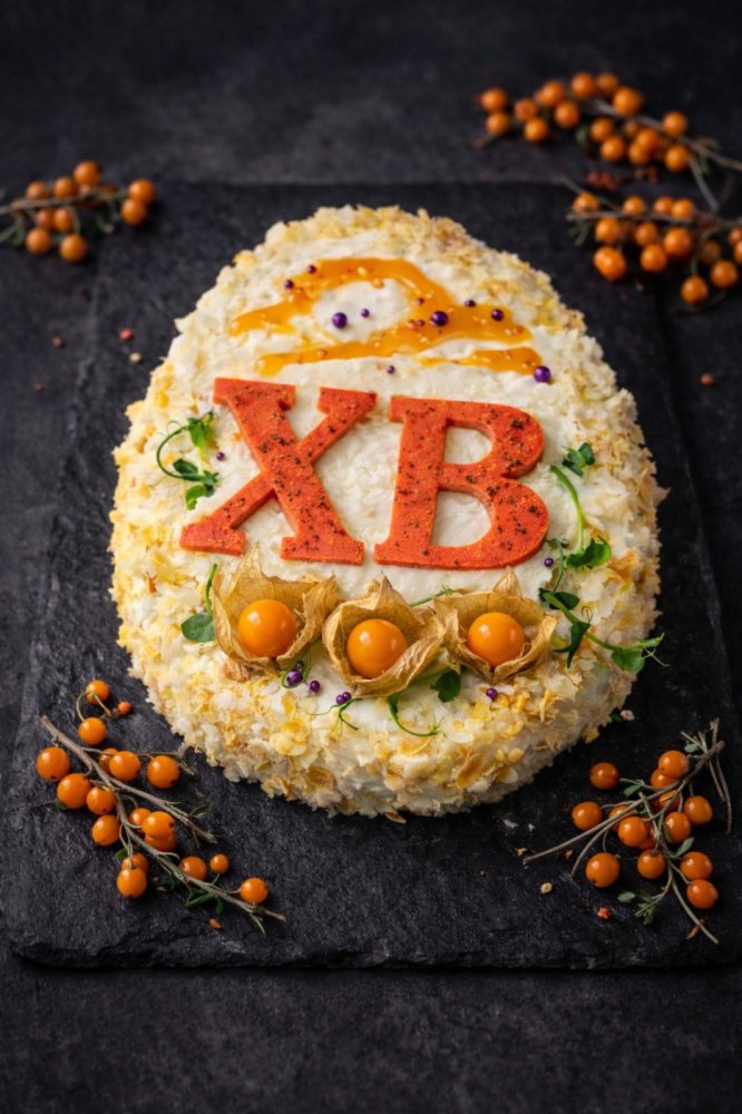 Наполеон Пасхальный "Золотая Облепиха"