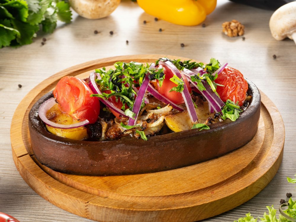 Оджахури из свинины