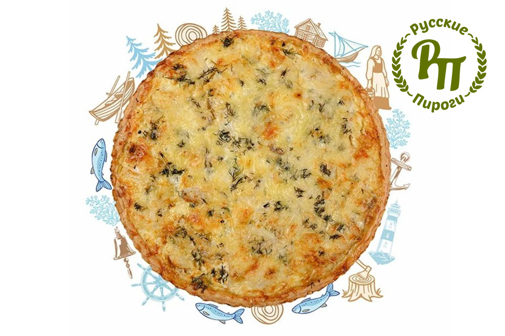 Онежский пирог
