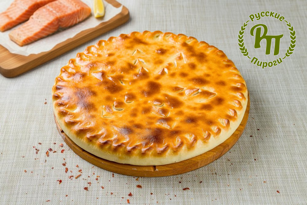 Осетинский пирог с горбушей