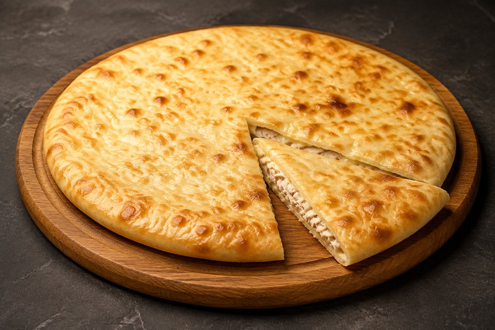 Осетинский пирог с индейкой