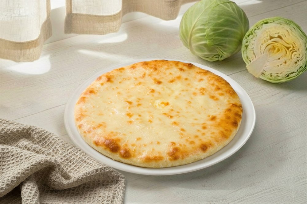 Осетинский пирог с капустой 