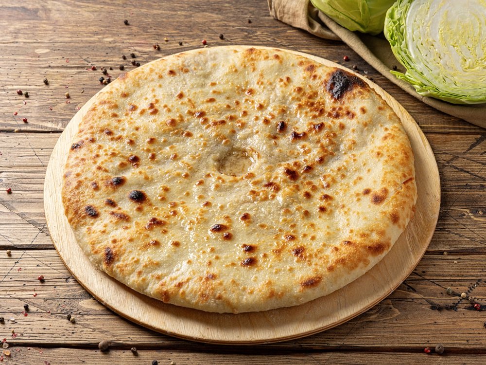 Осетинский пирог с капустой