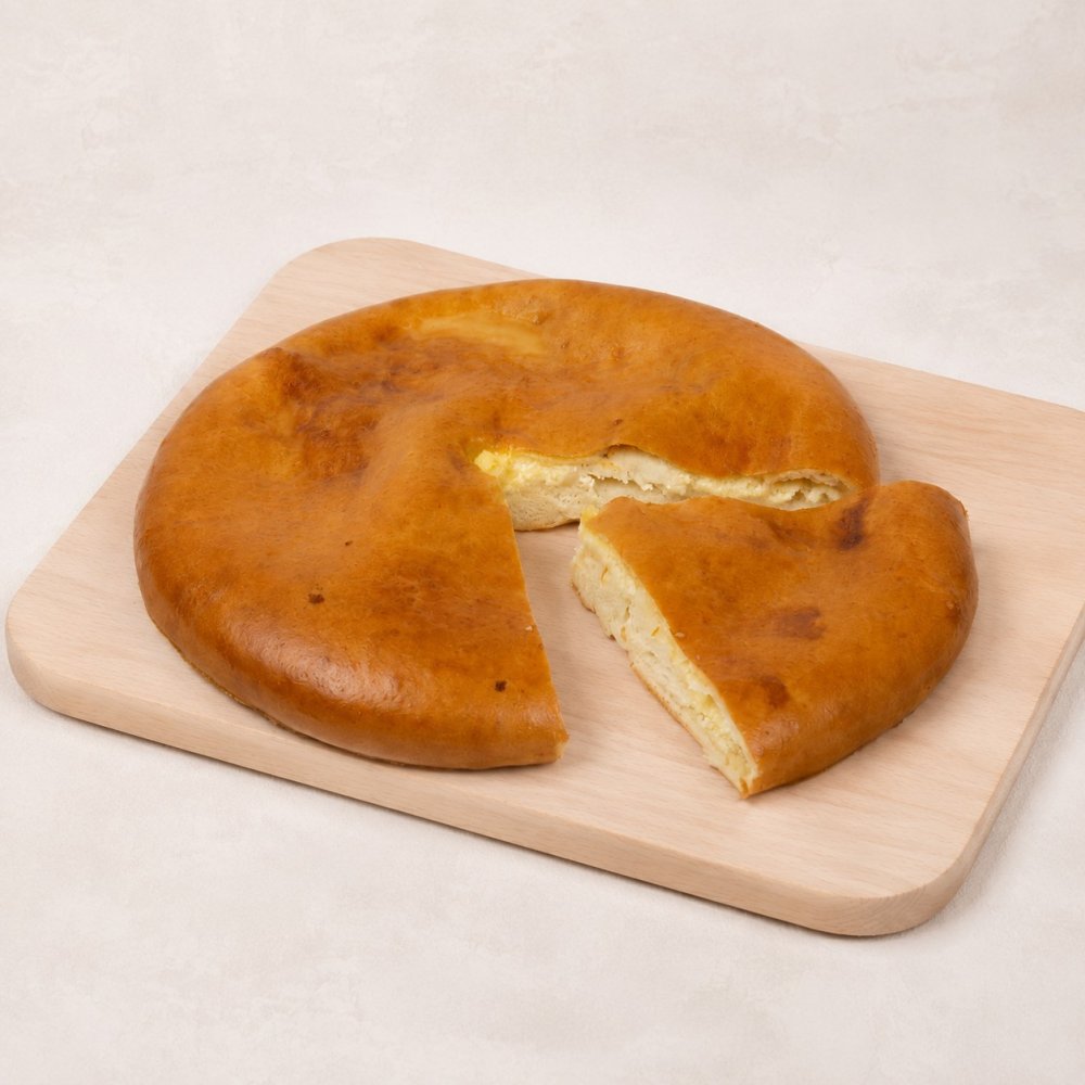 Осетинский пирог с картофелем и сыром, 1 шт.