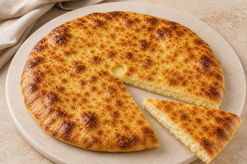 Осетинский пирог с картофелем и сыром, 1 шт.