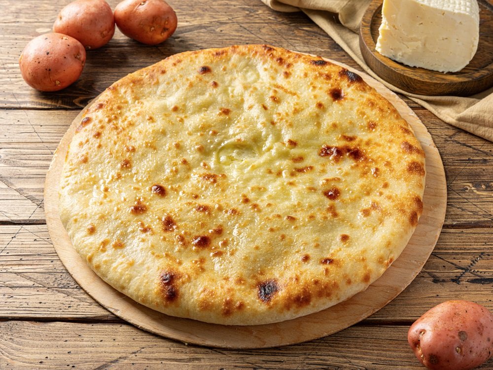 Осетинский пирог с картошкой