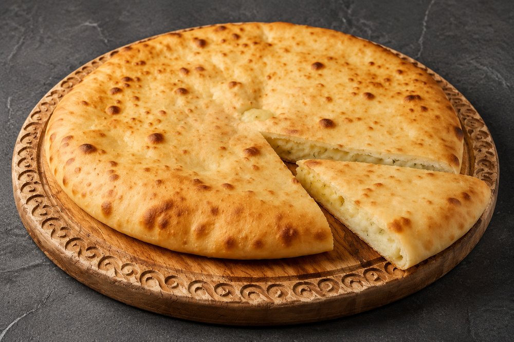 Осетинский пирог с картошкой