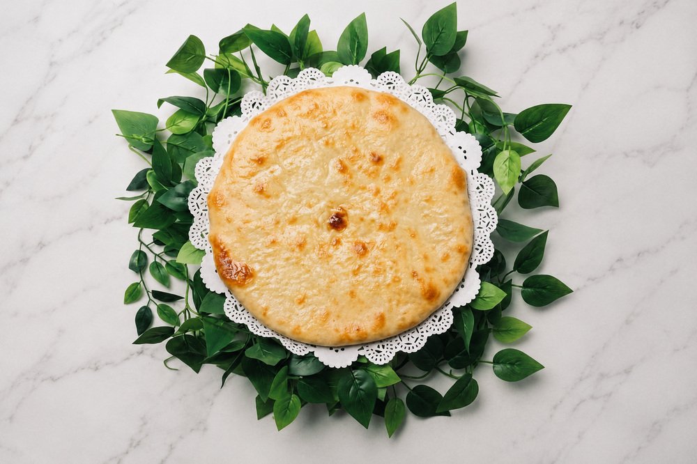 Осетинский пирог с картошкой и сыром Картофджын, 1 шт.