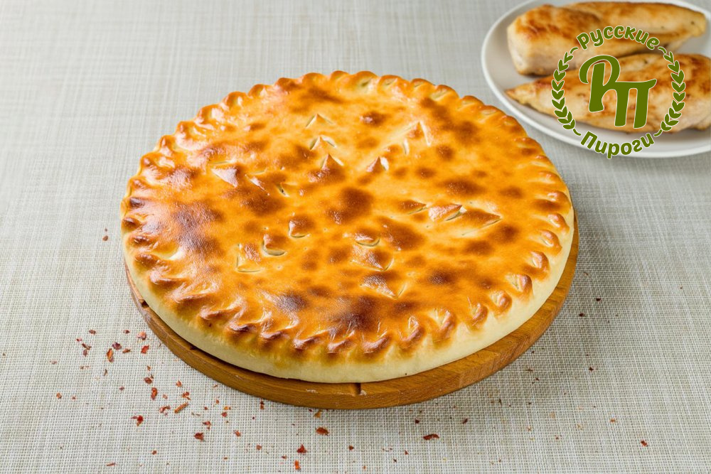 Осетинский пирог с курицей