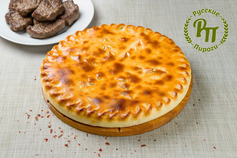 Осетинский пирог с мясом