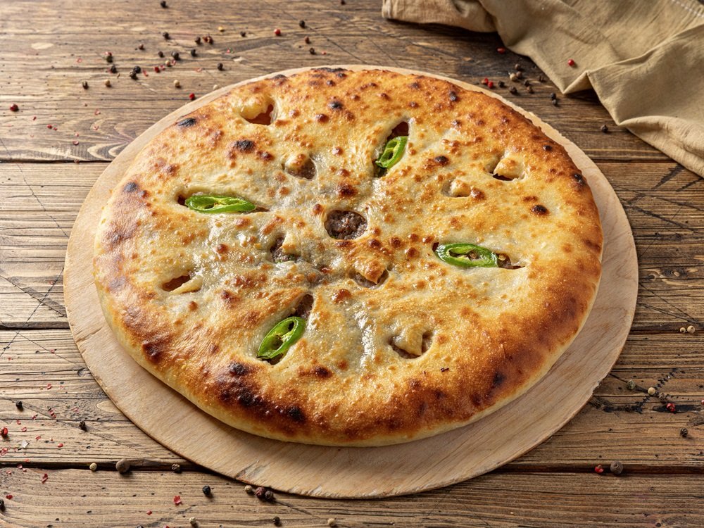 Осетинский пирог с мясом