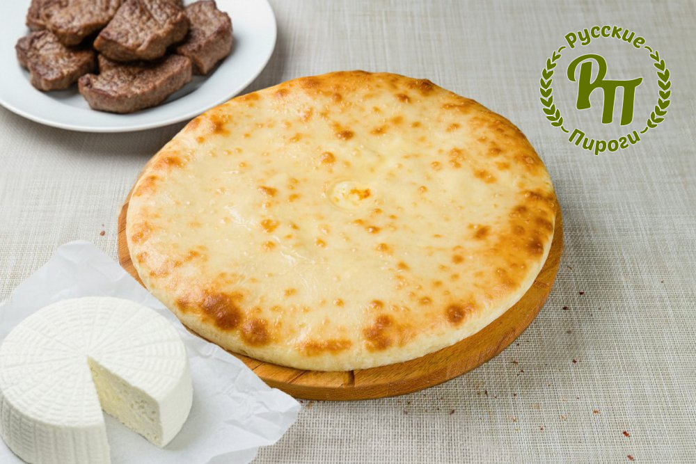 Осетинский пирог с мясом и сыром