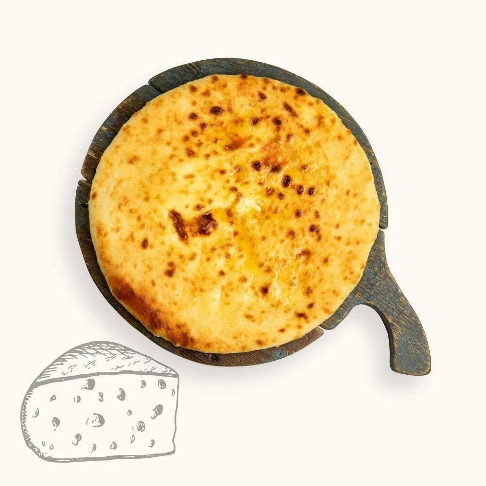 Осетинский пирог с сыром