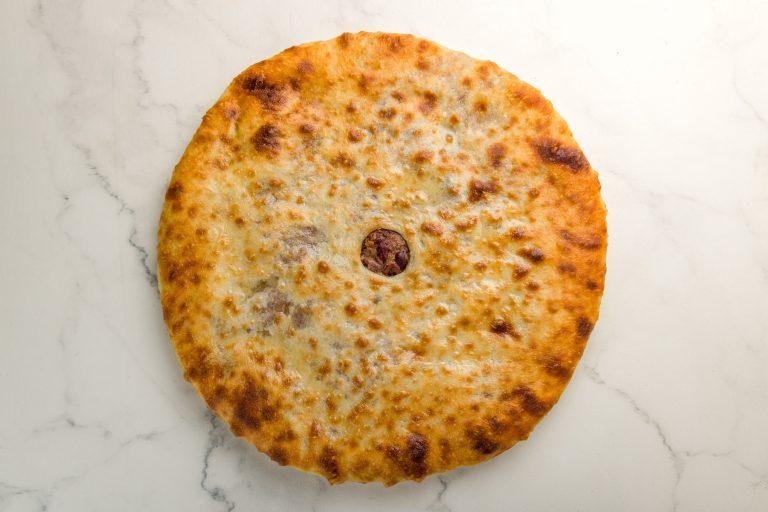 Осетинский пирог с Сыром и Баклажанами