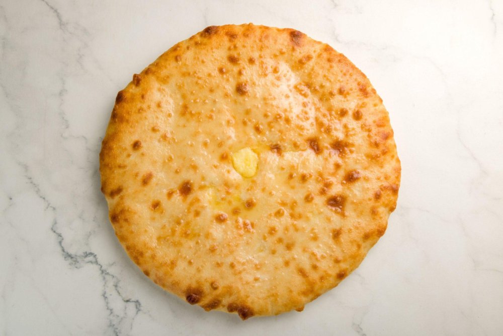 Осетинский пирог с Сыром и Кабачками