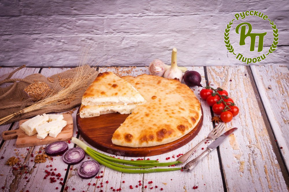 Осетинский пирог с сыром (Уалибах)