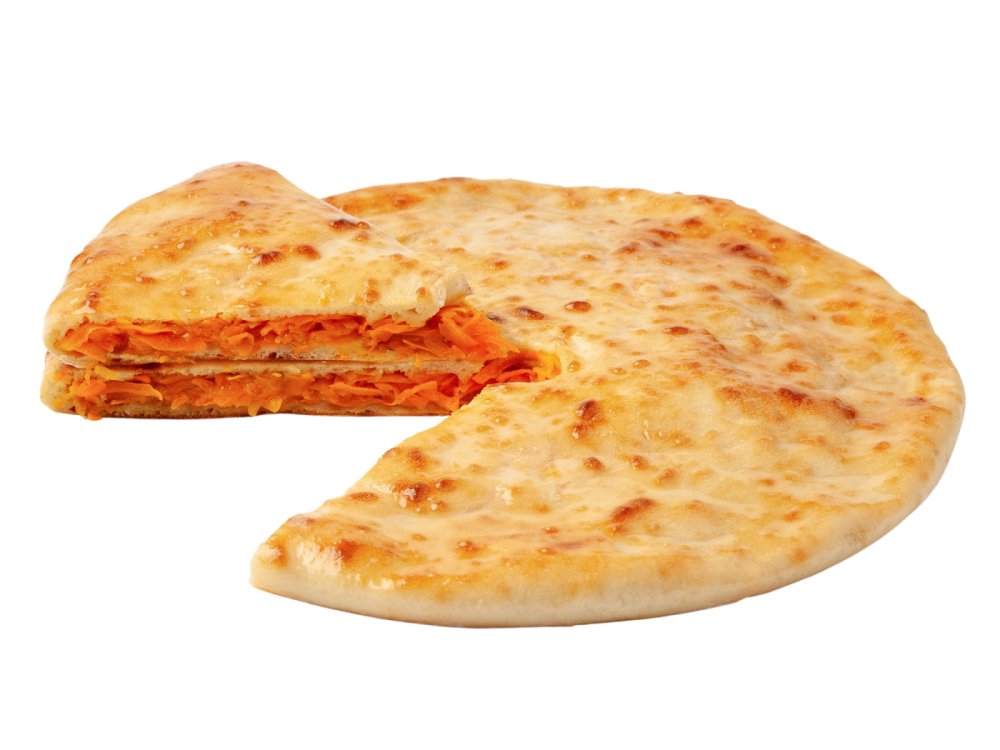 Осетинский пирог с тыквой