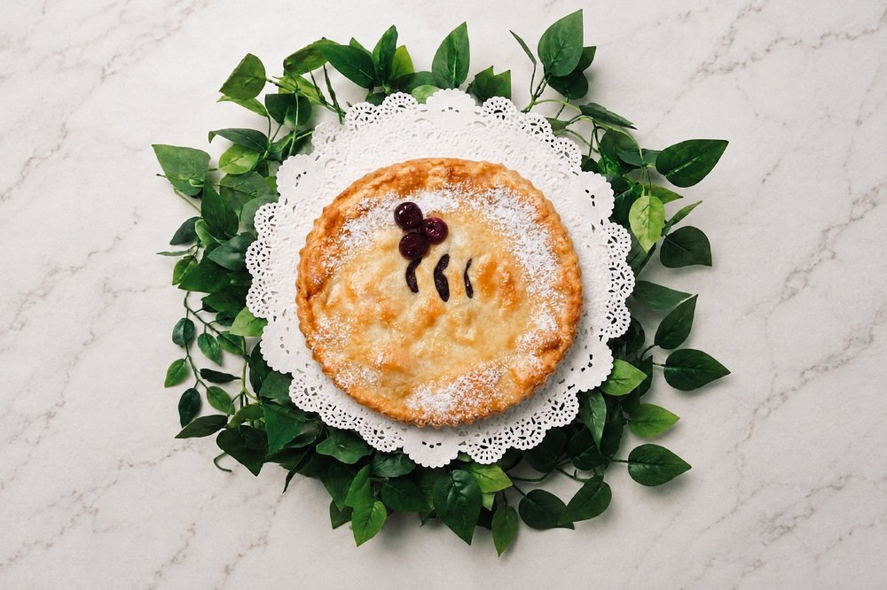 Осетинский пирог с вишней Балджын, 1 шт.