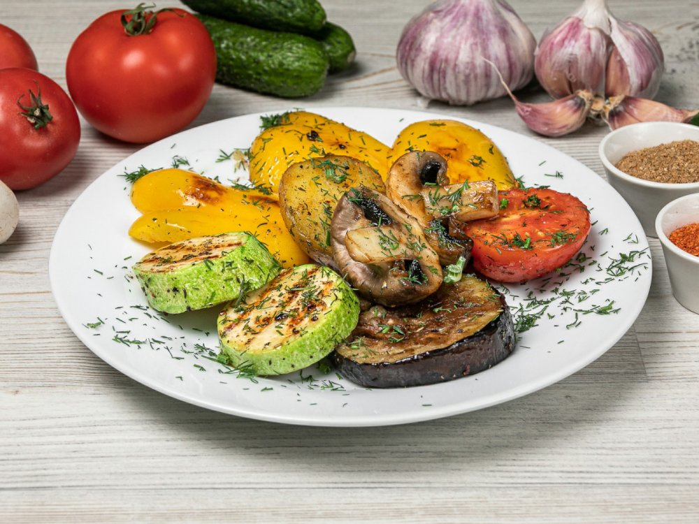 Овощи гриль