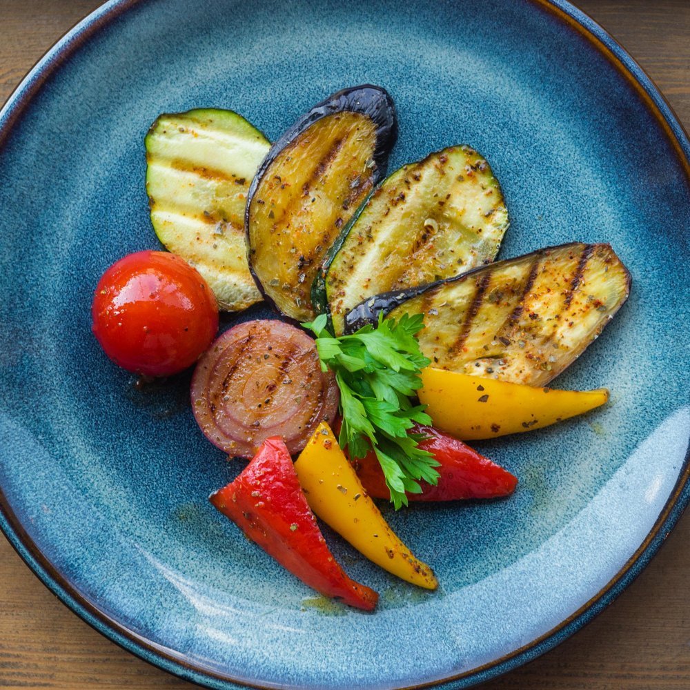 Овощи гриль