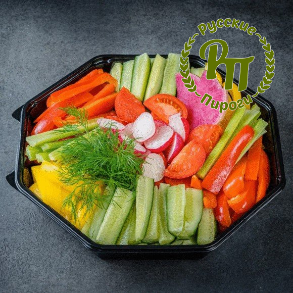 Овощная тарелка