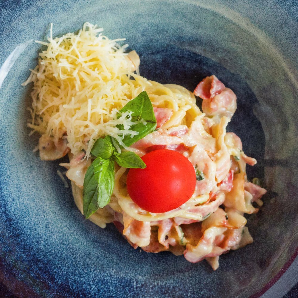 Паста "Карбонара"