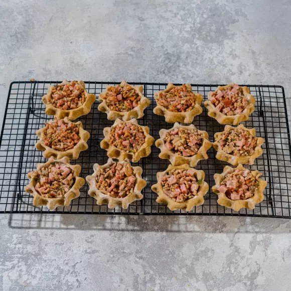 Перепечи мясные 15 шт