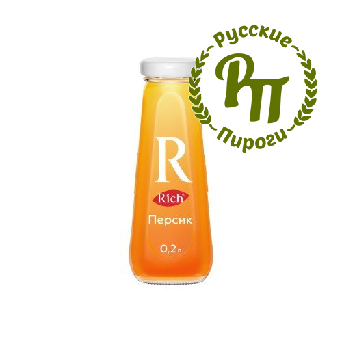 Персиковый сок Rich