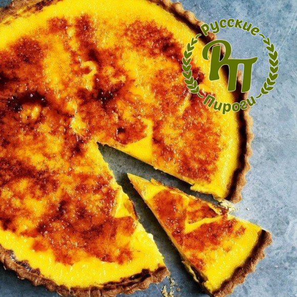 Песочный тарт с Крем Брюле