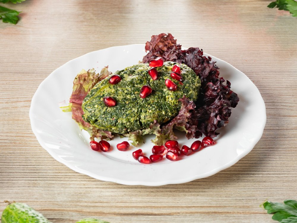 Пхали из шпината