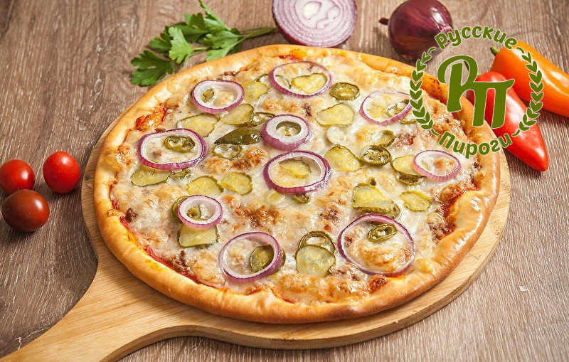 Пицца а-ля рус