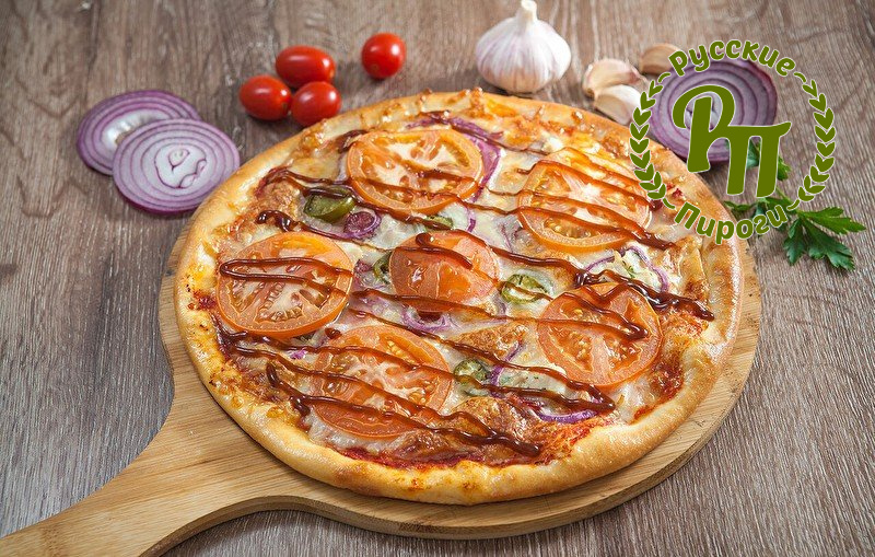 Пицца барбекю