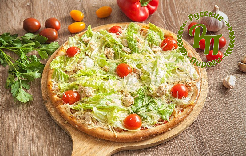 Пицца цезарь