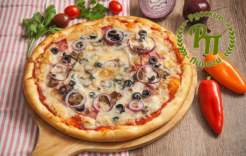 Пицца деревенская