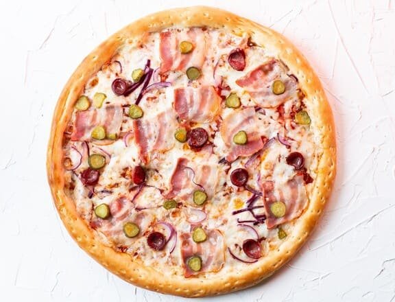 Пицца "Деревенская" 40 см