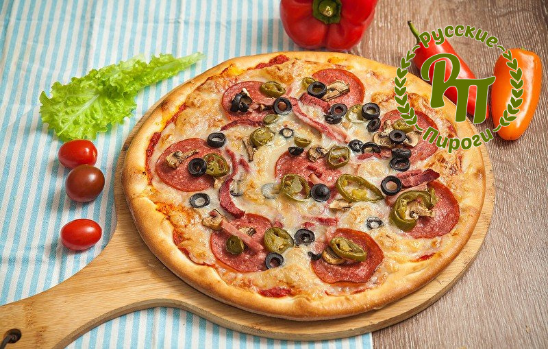 Пицца диабло