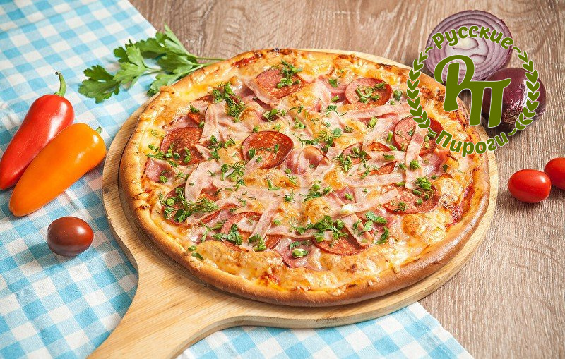 Пицца мясная