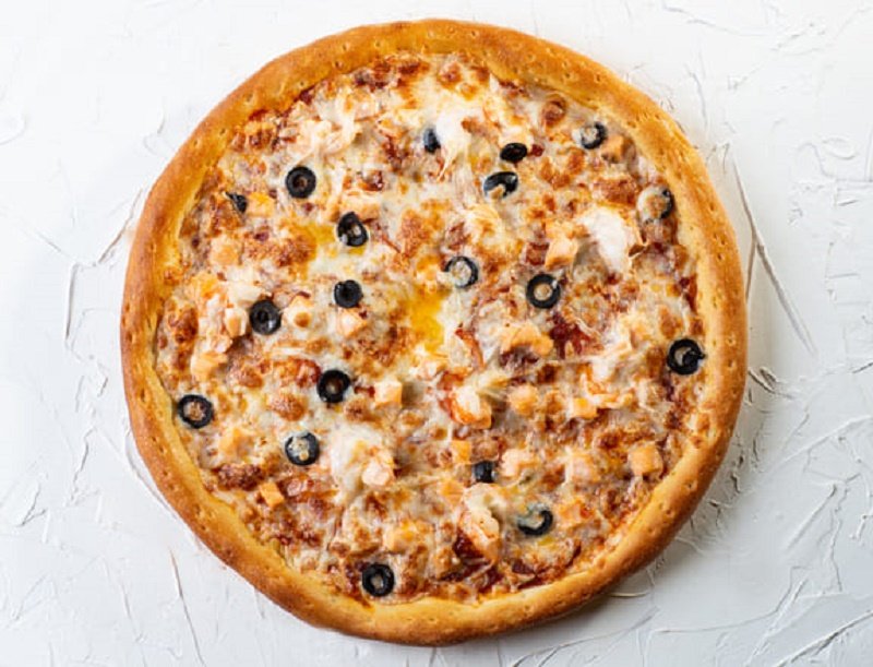 Пицца "Морская" 40 см