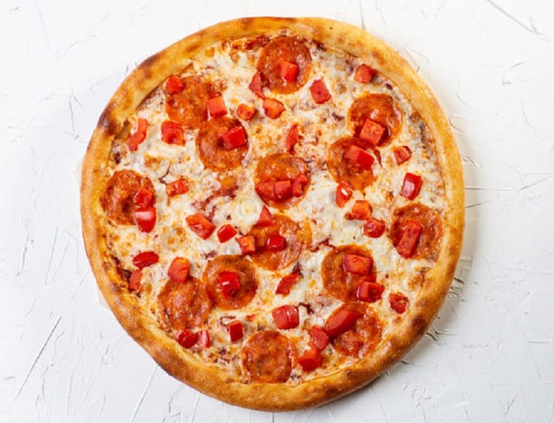 Пицца "Пеперони фреш" 40 см