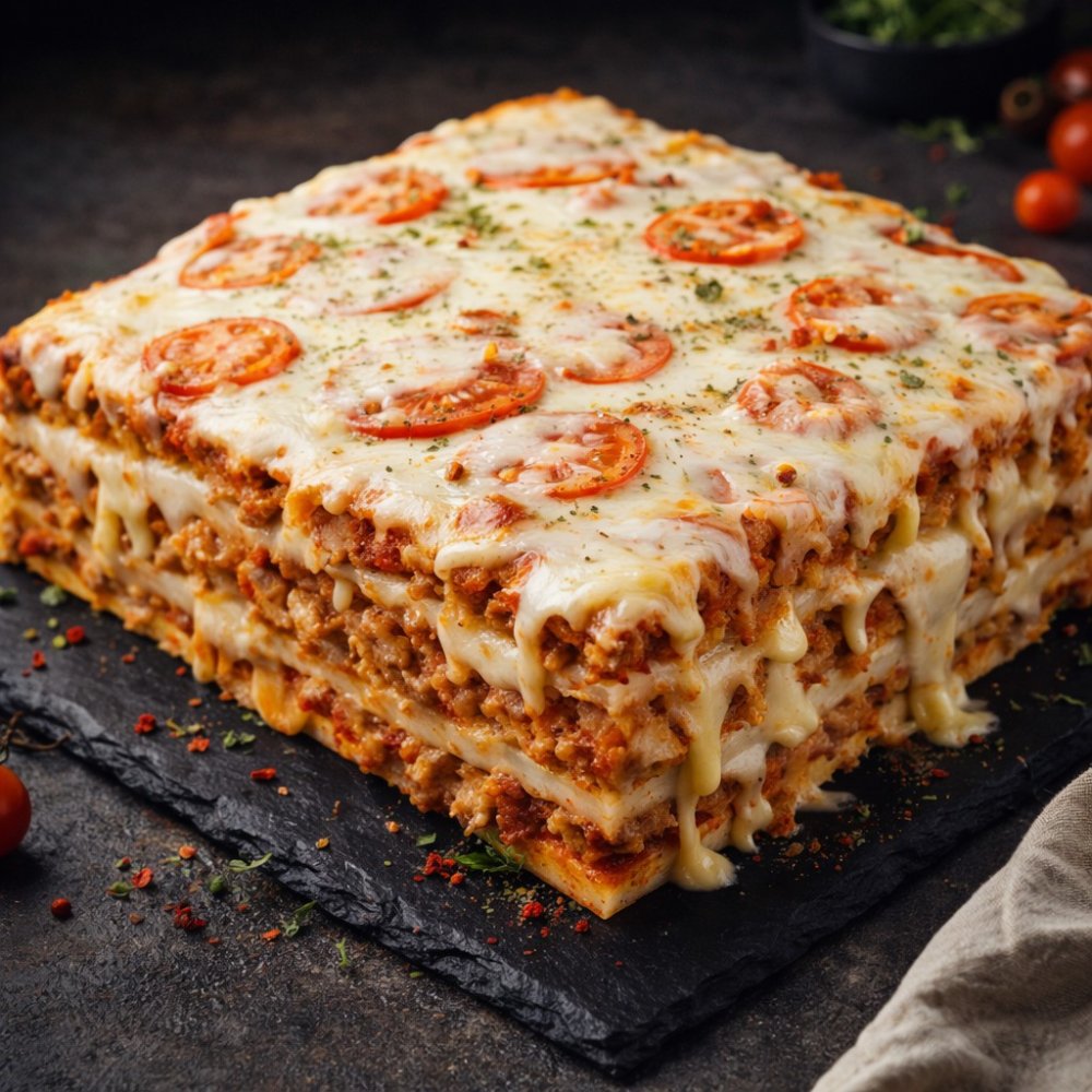 Пицца-пирог «Маргарита»