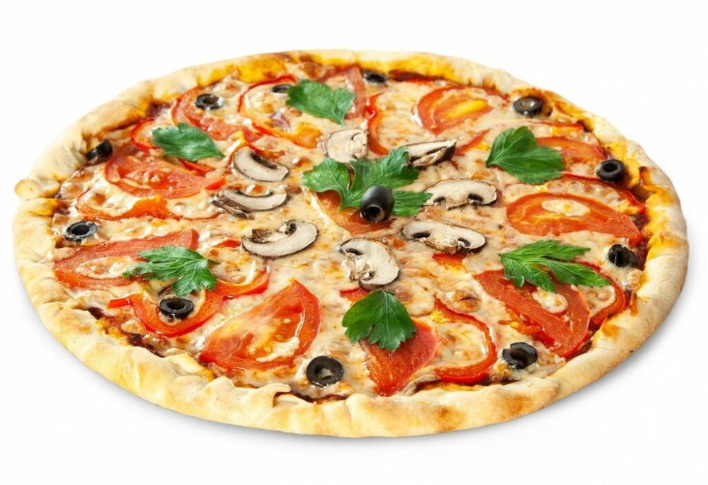 Пицца "Вегетарианская"