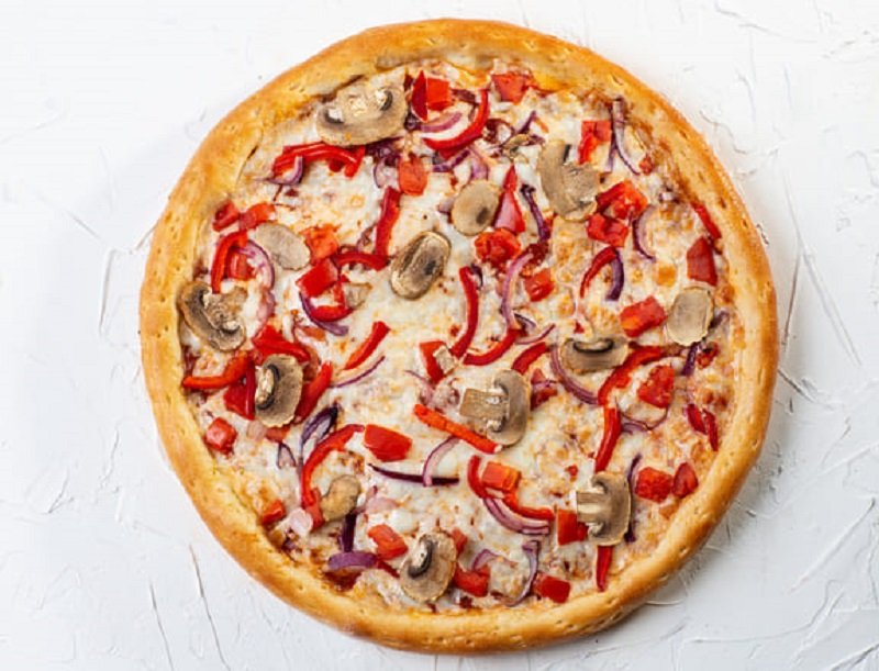 Пицца "Вегетарианская" 40 см