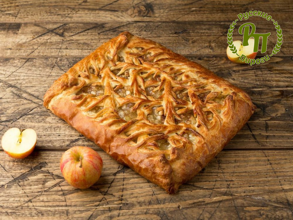 Пирог яблочный