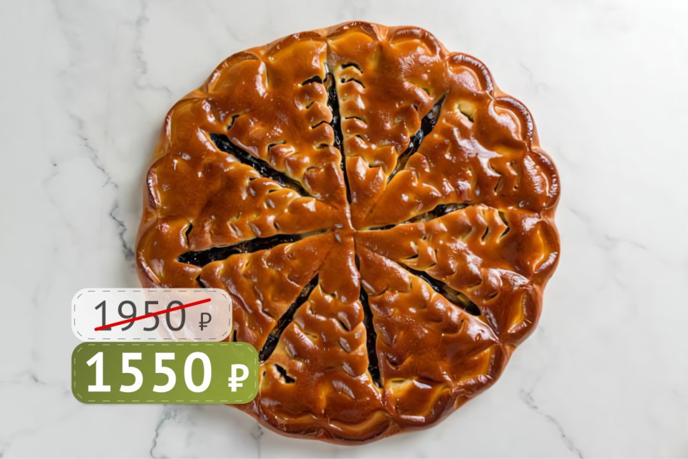 Пирог Банан-Шоколад