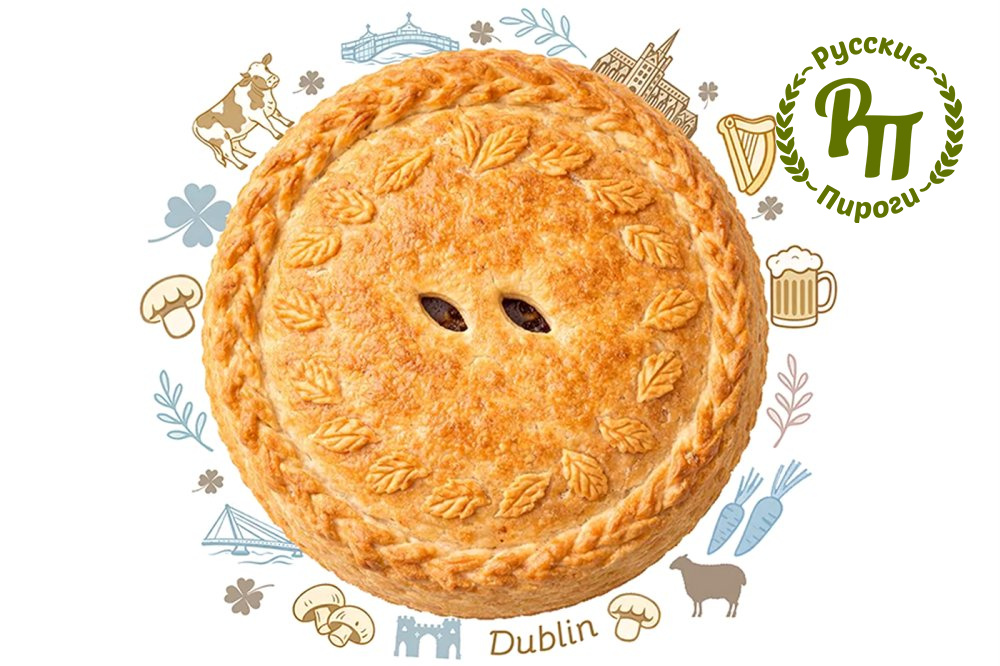 Пирог «Дублин»