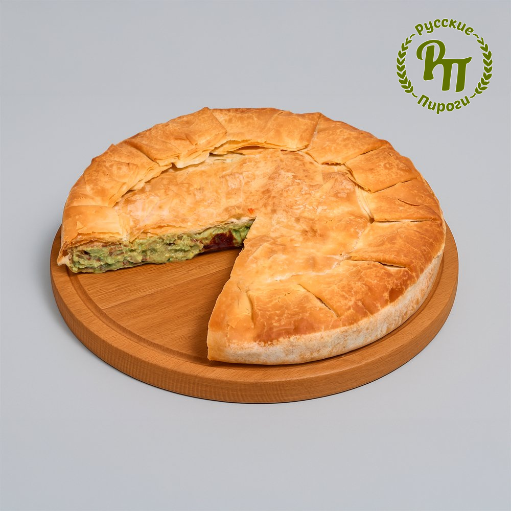 Пирог Фисташка-шоколад