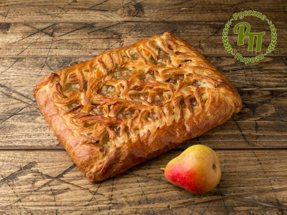 Пирог грушевый
