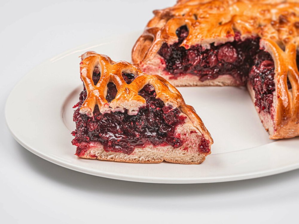 Пирог «Лесные ягоды»