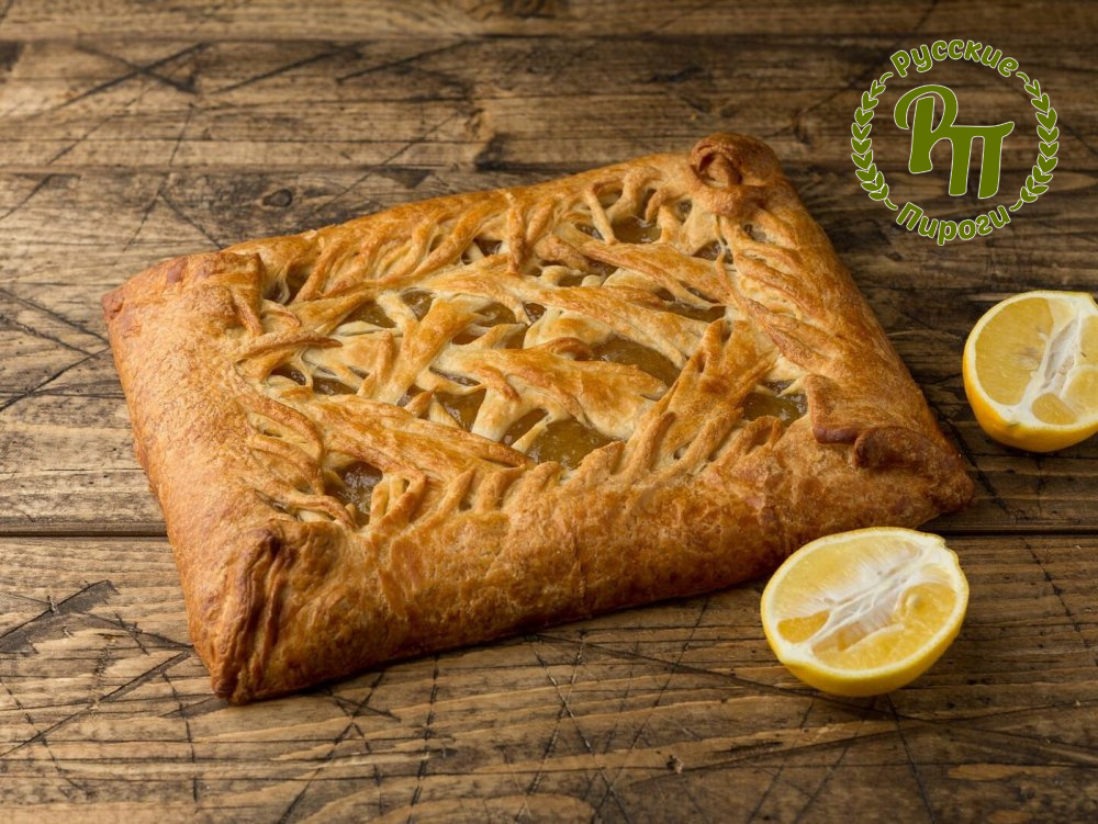 Пирог лимонный