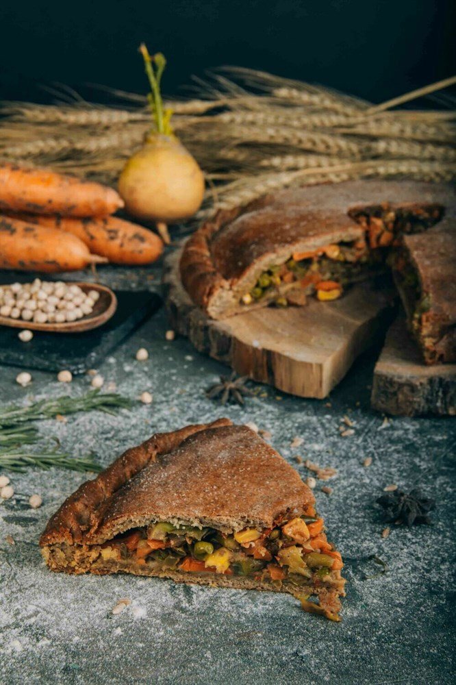 Пирог "Овощное рагу"